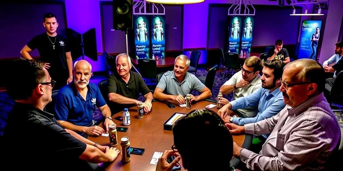Rummy Legend - Community Meetup Rummy Legend community meetup with players competing in a live tournament